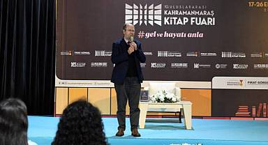 10. Uluslararası Kahramanmaraş Kitap Fuarı, Yusuf Kaplan Söyleşisiyle Noktalandı