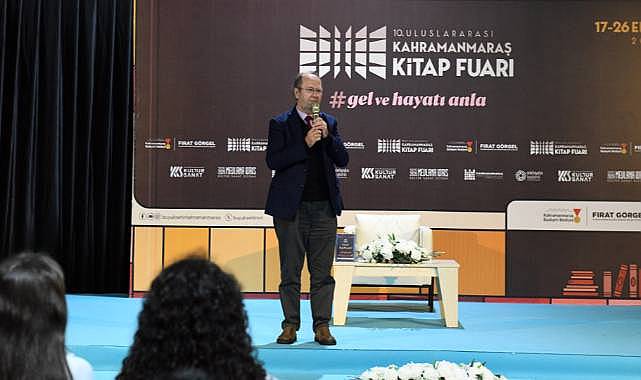 10. Uluslararası Kahramanmaraş Kitap Fuarı, Yusuf Kaplan Söyleşisiyle Noktalandı