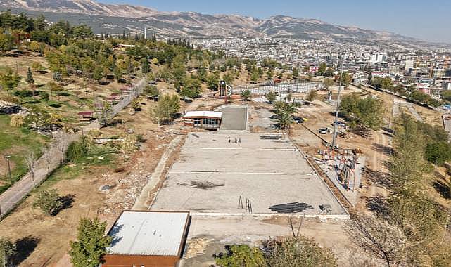 15 Temmuz Spor Vadisi Hızla Yükseliyor