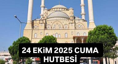 24.10.2025 Cuma Hutbesi: 'Birlikte Bereket, Kardeşlikte Rahmet Vardır'