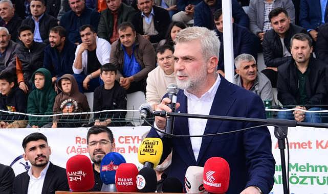 “Ata Sporumuzun Kalbi Kahramanmaraş’ta Atacak”