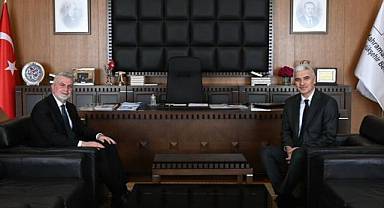 Başkan Görgel, İl Emniyet Müdürü Yiğit’i Ağırladı