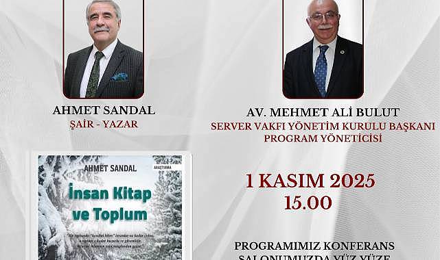BİR KİTAP BİR YAZAR