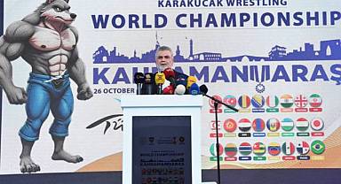 “Bugün Dünya Güreş Tarihine Kahramanmaraş’tan Bir Sayfa Daha Ekleniyor”