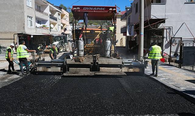 Büyükşehir’den Andırın’a Bir Prestij Cadde Daha