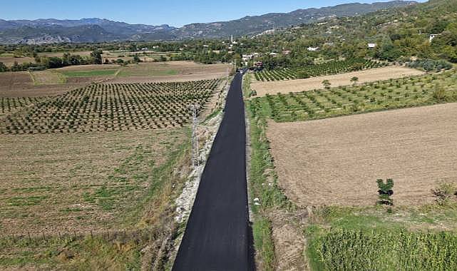 Büyükşehir’den Andırın – Osmaniye Bağlantısını Güçlendiren 20 Milyonluk Yatırım