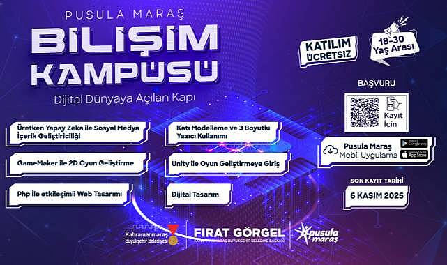 Büyükşehir’den Gençlere Bir Proje Daha; Bilişim Akademileri’ne Başvurular Başladı!