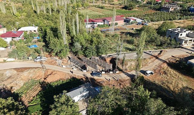Büyükşehir’den Türkoğlu’na Yeni Bir Köprü Daha