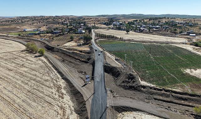 Büyükşehir, Yeniyurt’a Yeni Köprü İnşa Etti