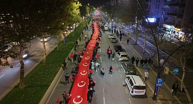 Cumhuriyet Yürüyüşü’nde Kahramanmaraş Tek Yürek Oldu