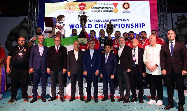 Güreşin Kalbi Kahramanmaraş’ta Attı; Türk Sporcular Tarih Yazdı