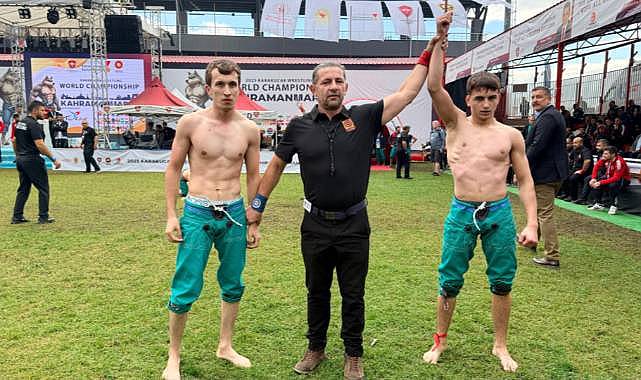 Güreşin Zirvesi Kahramanmaraş’ta; Dünya Karakucak Güreş Şampiyonası Başladı