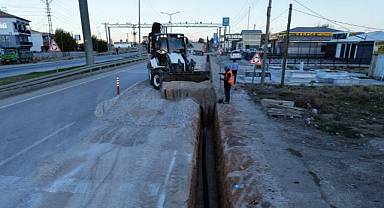 KASKİ Elbistan’da 2 Mahallenin Daha İçmesuyu Sorununu Çözüme Kavuşturuyor