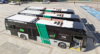 Şehrin İlk Elektrikli Otobüsleri Hayırlı Olsun