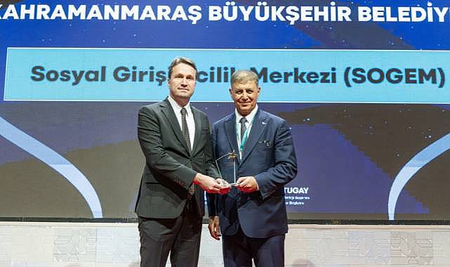SOGEM, Yüksek Yaşam Kalitesi Ödülü Aldı