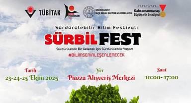 Sürdürülebilir Bilim Festivali 3 Gün Boyunca Vatandaşları Ağırlayacak