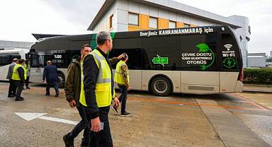 Toplu Taşımaya 20 Yeni Elektrikli Otobüs Geliyor