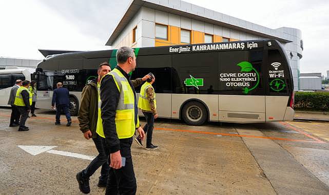 Toplu Taşımaya 20 Yeni Elektrikli Otobüs Geliyor