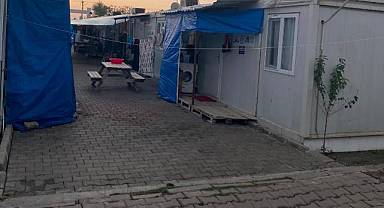 Türkoğlu ilçesi Kılılı Mahallesi'nde ki konteyner kentin bitmeyen çilesi!
