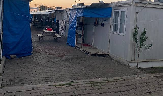 Türkoğlu ilçesi Kılılı Mahallesi'nde ki konteyner kentin bitmeyen çilesi!