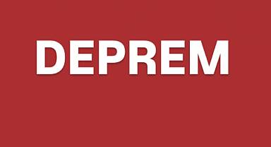 TÜRKOĞLU İLÇESİ’NDE DEPREM