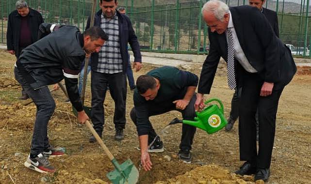 Denetimli Serbestlik Müdürlüğü 400 Fidan Dikti