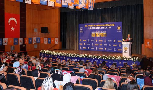 “18 Ayda 8 Milyarlık Yatırımı Kahramanmaraş’ımıza Kazandırdık”