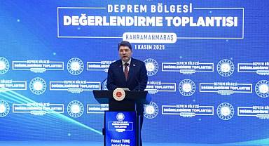 Adalet Bakanı Tunç, Deprem Bölgesindeki Hukuki Süreçleri Değerlendirdi