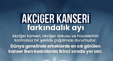 AKCİĞER KANSERİ FARKINDALIK AYI