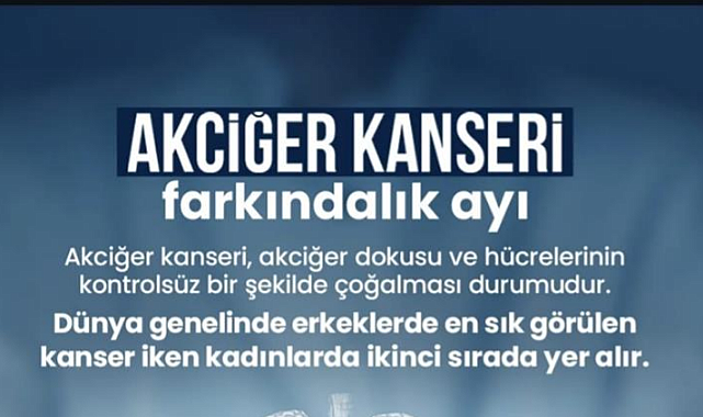 AKCİĞER KANSERİ FARKINDALIK AYI