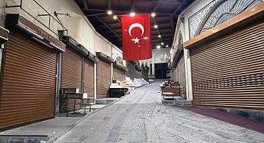 Asırlık Çarşıda Modern Dokunuş; Aydınlatmalar Baştan Aşağı Yenileniyor