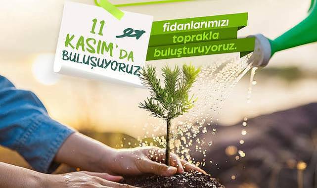 Birlikte yeşertelim, birlikte büyütelim!