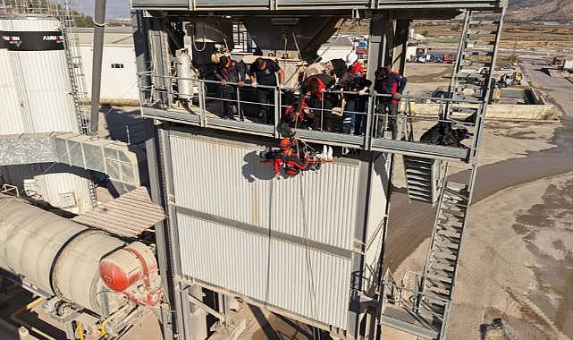 Büyükşehir’den Gerçeği Aratmayan Acil Durum Tatbikatı