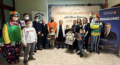 Büyükşehir’den Lösemili Çocuklara Moral Etkinliği