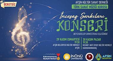 Büyükşehir’den Sanatseverlere İncesaz’lı İki Gece