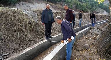 Büyükşehir’den Tarıma ve Üreticiye Can Suyu