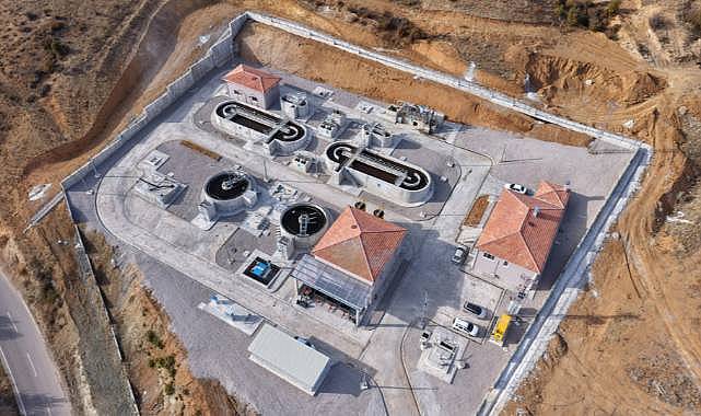Büyükşehir Ekinözü Atıksu Arıtma Tesisi’ni Tamamladı