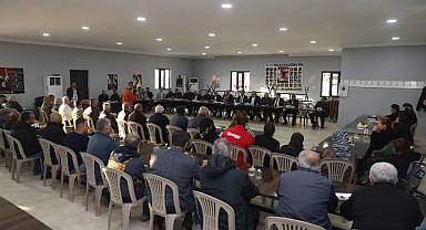 ÇİĞLİ MAHALLESİ’NDE 69. MAHALLE TOPLANTISI GERÇEKLEŞTİ