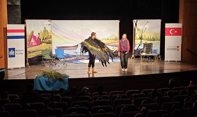 Çocuklar Uluslararası Gösteride Hem Eğlendi Hem Doğayı Öğrendi