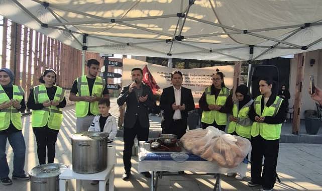 DULKADİROĞLU BELEDİYESİ'NDEN KAHRAMANMARAŞ BAYRAK OLAYI'NIN YIL DÖNÜMÜNDE ANLAMLI PROGRAM