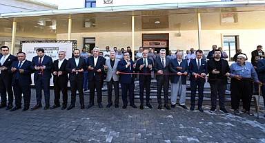 Dulkadiroğlu Hacı Osman Uğur Camii Hizmete Açıldı