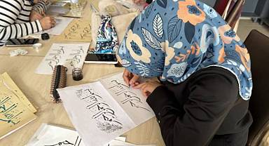 Geleneksel Hat Sanatının İncelikleri KAMEK’te Hayat Buluyor