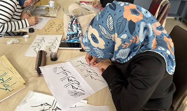 Geleneksel Hat Sanatının İncelikleri KAMEK’te Hayat Buluyor