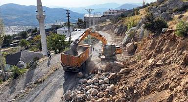 Ilıca Bölgesinde Ulaşım Konforu Artıyor; Yolun Genişliği 2 Katına Çıkarılıyor