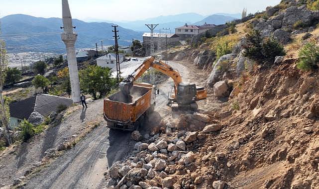 Ilıca Bölgesinde Ulaşım Konforu Artıyor; Yolun Genişliği 2 Katına Çıkarılıyor