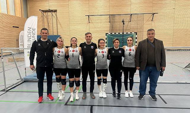 Kahramanmaraş’ın Sesi Avrupa’da Yankılandı; Goalball’da Gümüş Zafer Kahramanmaraş’ın Sesi Avrupa’da Yankılandı; Goalball’da Gümüş Zafer