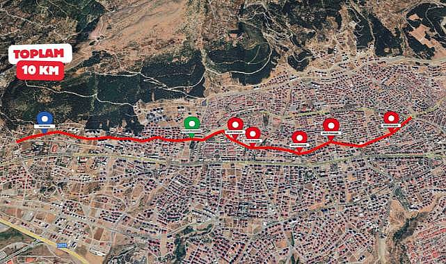 Şehrin Doğusuyla Batısının Bağlantısı Güçleniyor