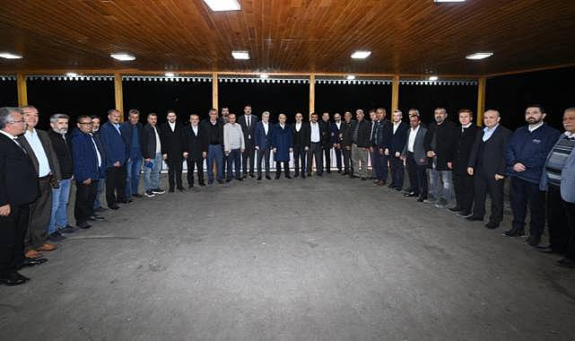 “760 Milyonluk Yatırımla Çağlayancerit’imizin Kalkınmasına Katkı Sağladık”