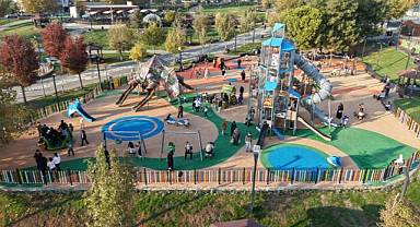 Aliya İzzetbegoviç Millet Bahçesi Yenilenen Yüzüyle Beğeni Topluyor