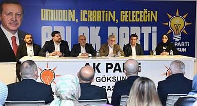 Başkan Görgel: “Göksun’a 20 Ayda 1 Milyar 850 Milyon TL’lik Yatırım Yaptık”